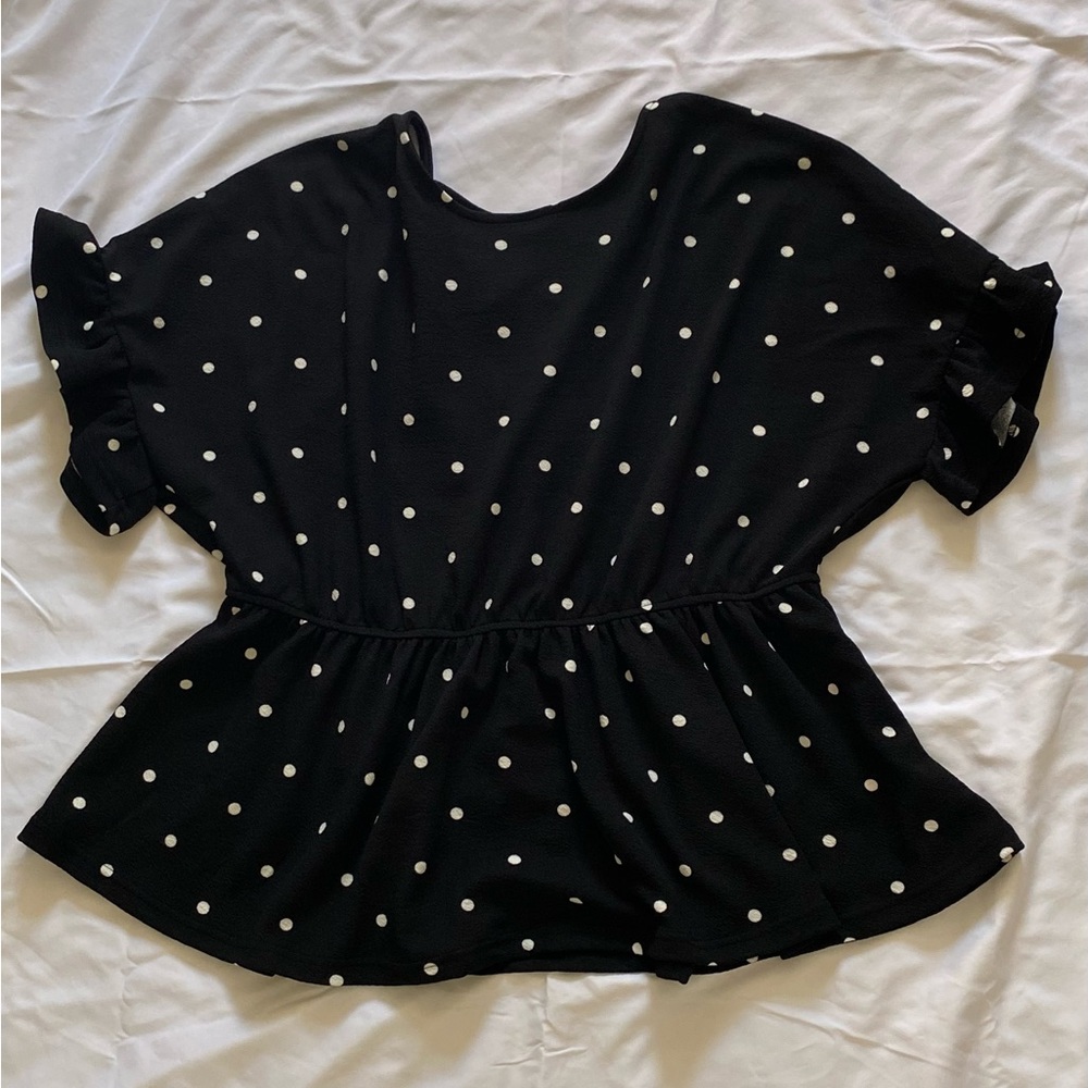 Blouse polka